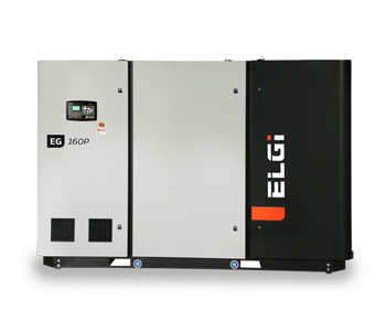 Energy efficient screw air compressor