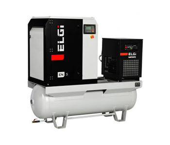 Cost effective screw air compressor