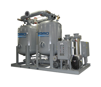 High performance desiccant air dryers in texus