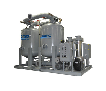 D5 blower purge desiccant air dryers in texas