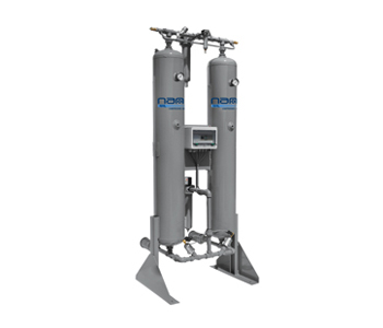 D5 heatless desiccant air dryers for cleaning