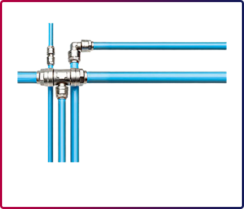 Compressed air piping in Houton, TX