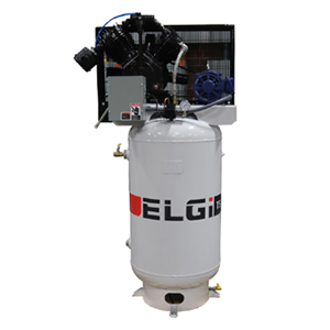 Reciprocating air compressor for manufacturing
