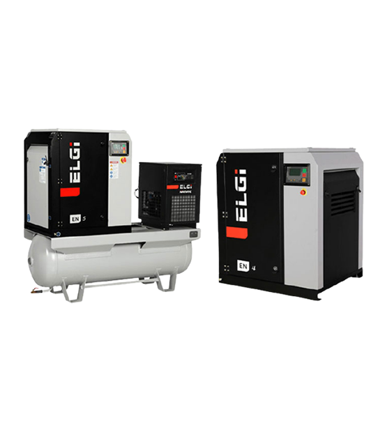 EN SERIES SCREW COMPRESSORS