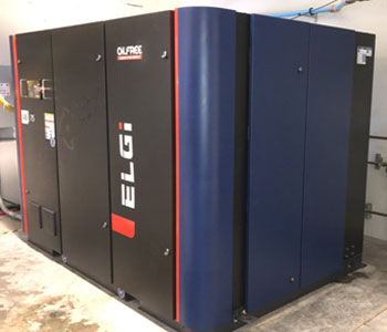 Class O oil free screw compressor texas